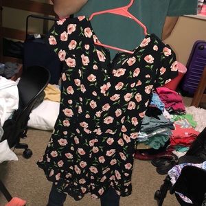 Cute floral romper